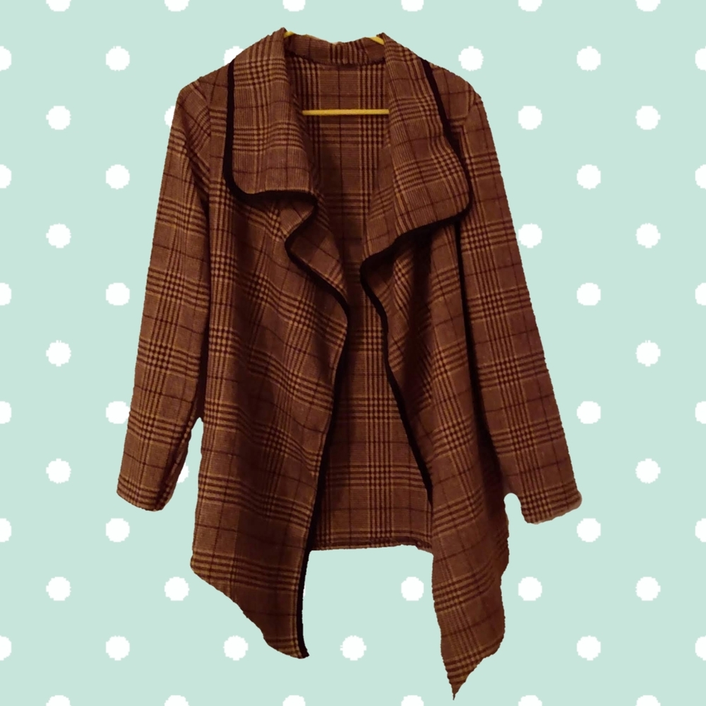 Lightweight Flannel Jacket